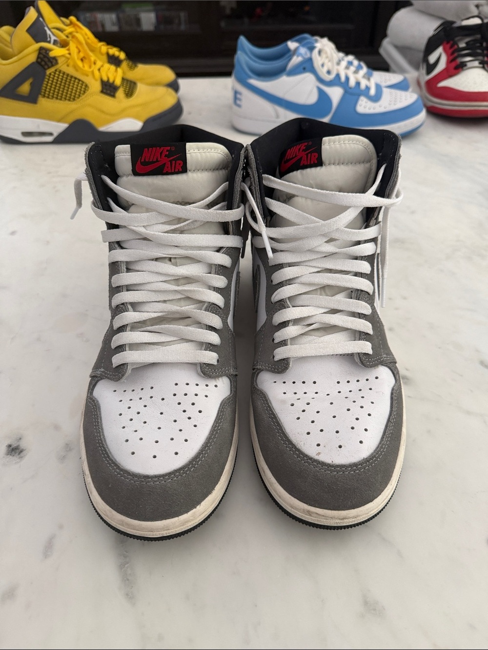 Nike Air Jordan 1 High — Stealth Gray size 10 no box